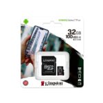 MEMORIA MICROSD KINGSTON 32GB CLASS10 (SDCS/32GB)