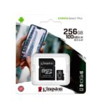 MEMORIA MICROSD KINGSTON 256GB CLASS10 (SDCS/256GB)