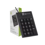 TECLADO NUMÉRICO KLIPXTREME ABACUS USB (KNP-100)