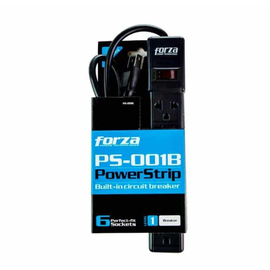 21223.jpg SUPRESOR DE PICOS FORZA PS-001B - Imagen 1