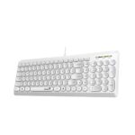 TECLADO USB GENIUS SLIMSTAR Q200 WHITE (31310020411)