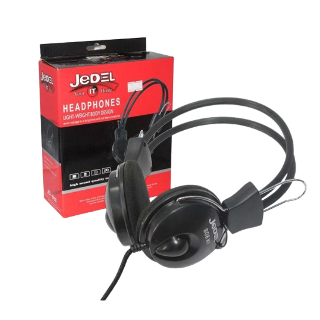 21296.jpg AURICULAR JEDEL BLACK (JD-808) - Imagen 1