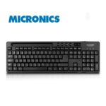 TECLADO MULTIMEDIA USB MICRONICS MAGNUS+ MIC K734
