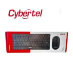 COMBO TECLADO + MOUSE WIFI CYBERTEL CYB WT801