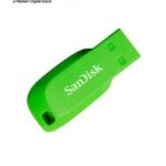 USB SANDISK 16GB CRUZER GREEN