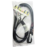 2XUSB2.0, 2XUSB3 ASSEMBY FOR D