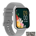 SMART WATCH TE8080 SILVER