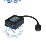 ADAPTADOR DE HDMI A VGA+AUDIO