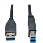 CABLE USB 3.0 SUPERSPEE A/B 3M
