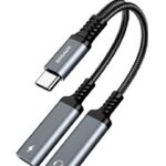 CABLE USB-C/DL USB-C HP & CHRG