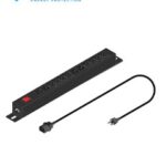 PDU PARA RACK 1U - 12 TOMAS (4