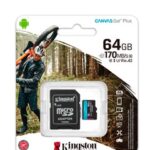 MICROSDXC CANVAS GOPLUS 64GB