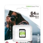 SD CARD CANVAS 64GB