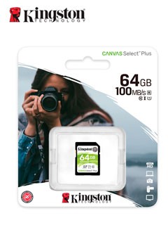 29920.jpg SD CARD CANVAS 64GB - Imagen 1