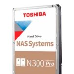 HD TOSHIBA N300 PRO 16TB NAS