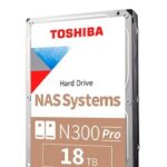 HD TOSHIBA N300 PRO 18TB NAS