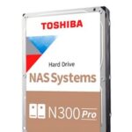 HD TOSHIBA N300 PRO 20TB NAS