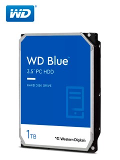 30339.jpg HD WD BLUE 1TB SATA 64MB 5400 - Imagen 1