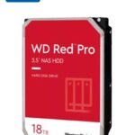 HD WD 18TB RED PRO SATA 7200
