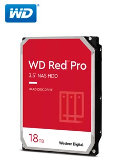 30346.jpg HD WD 18TB RED PRO SATA 7200 - Imagen 1