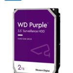 HD WD PURPLE 2TB SATA