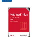 HD WD 4TB RED PLUS SATA 5400
