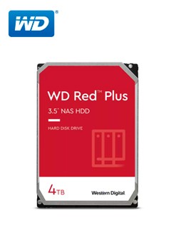 30352.jpg HD WD 4TB RED PLUS SATA 5400 - Imagen 1