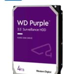 HD WD PURPLE 4TB SATA 256MB