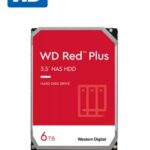 HD WD 6TB RED PLUS SATA 5400