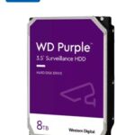HD WD PURPLE 8TB SATA 256MB