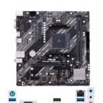 MB AS PRIME A520M-K SVL DDR4