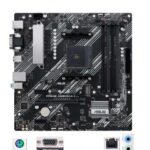 MB AS A520M-AII S/V/L DDR4