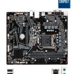 MB GB H510M H S/V/L DDR4
