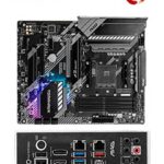 MB MSI B550 TOMAHAWK SVL DDR4