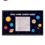 PIZARRA INTERACTIVA LG 75"
