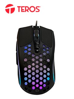 31210.jpg MOUSE GAMER USB TE1210 BK - Imagen 1