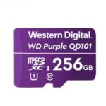 MICROSD PURPLE 256GB SC QD101