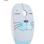 MOUSE STD WIRELESS TE1214 WH