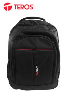 31329.jpg MOCHILA TE18560 15.6'' BLACK - Imagen 1