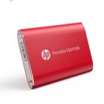 SSD EXT HP P500 500GB RED