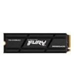 SSD KT FURY R. 1TB NVME W/HTSK