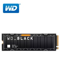 32167.jpg SSD WD BLACK SN850X 1TB W/HTSK - Imagen 1