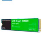 SSD WD SN350 2TB GREEN NVME