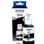TINTA EPSON NEGRA BOTELLA T504