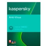 KASPERSKY ANTIVIRUS 3PC 2AÃ?OS