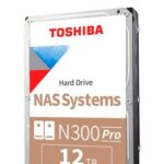 HD TOSHIBA N300 PRO 12TB NAS