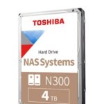 HD TOSHIBA N300 4TB NAS 3.5