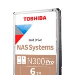HD TOSHIBA N300 PRO 6TB NAS